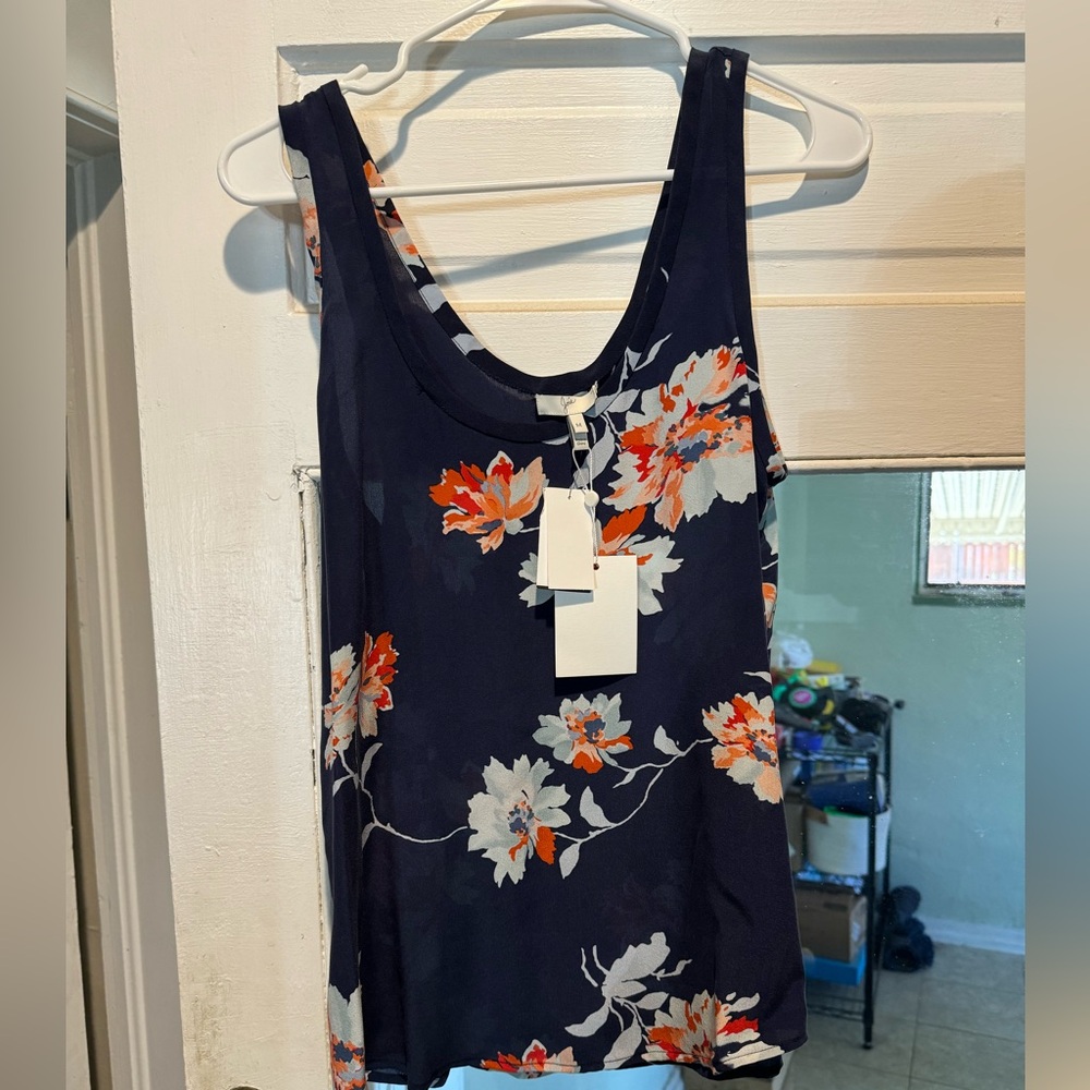 Joie silk tank top - NWT